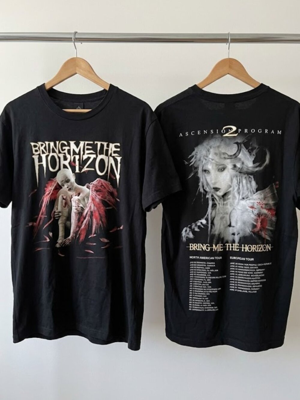 Bring Me The Horizon Ascension Program Tour 2026 T-Shirt Reprint